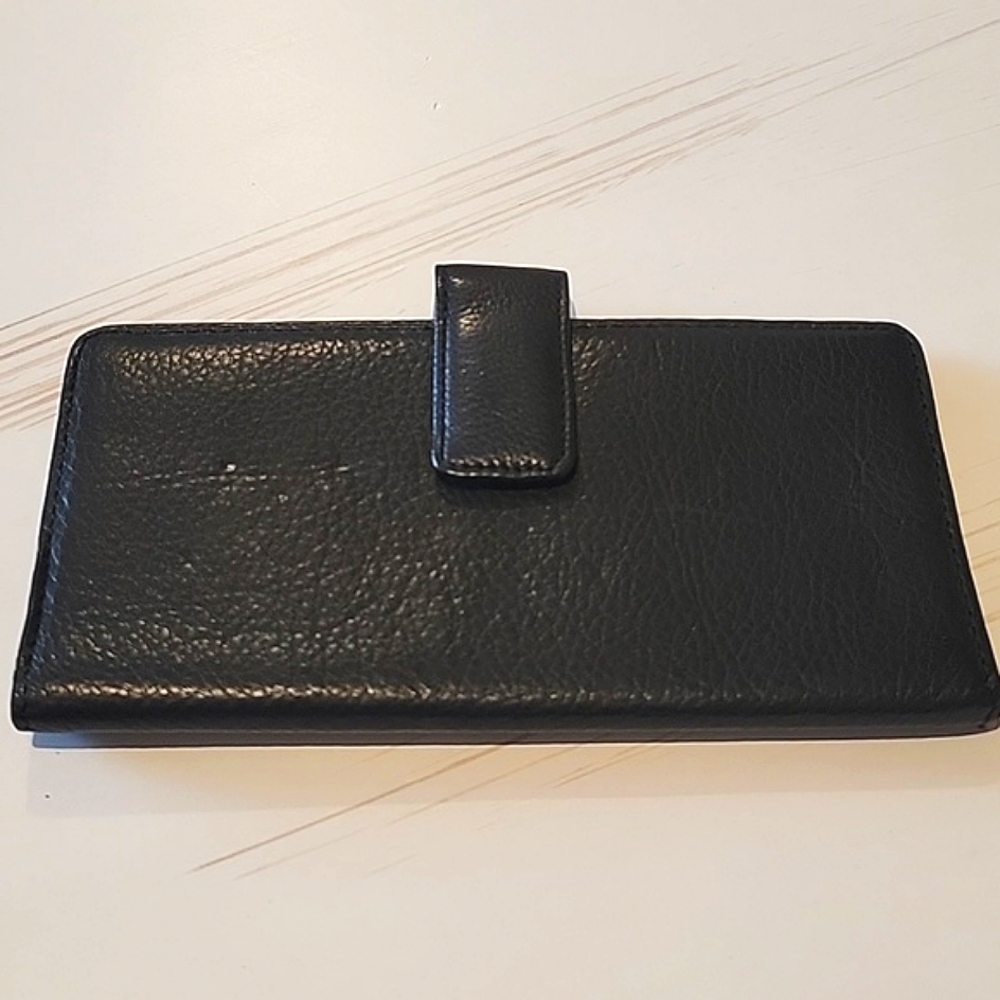 🍃 Slim women's wallet checkbook